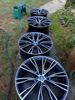 21 inch BMW X3 wheels
