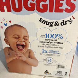 Huggies Diapers Size 1