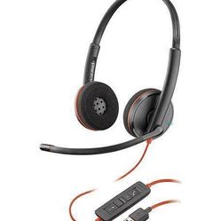 Plantronics PL-209745-101 Blackwire C3220 USB-A Headset