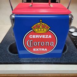 Vintage Corona Cooler