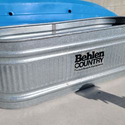 Galvanized Steel Water Trough / Stock Tank