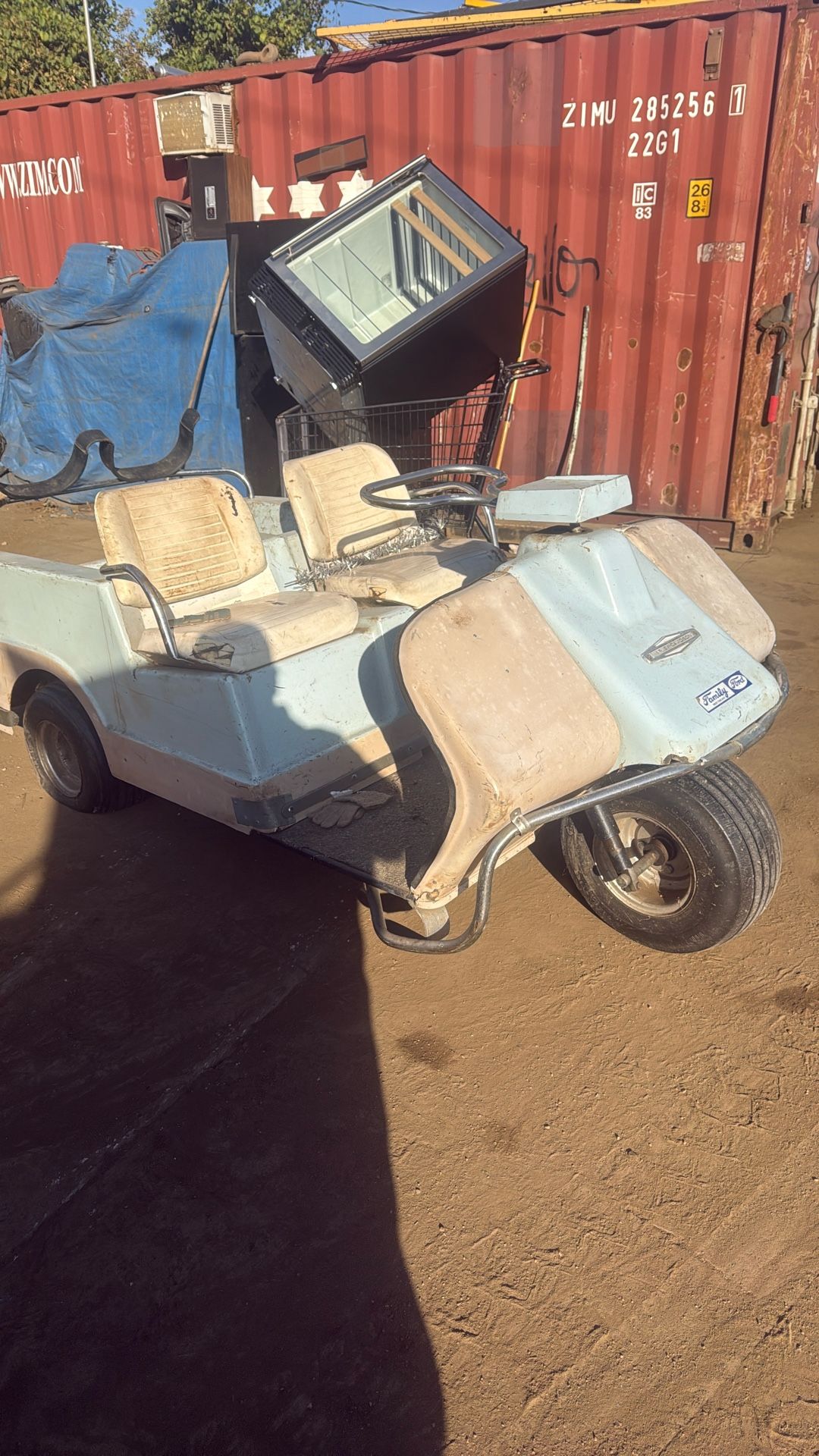 Harley Davidson Golf Cart