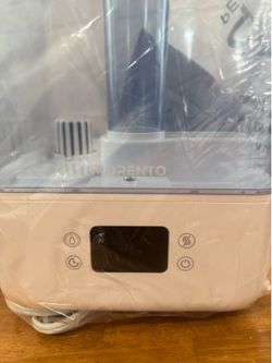 MORENTO Warm & Cool Mist Ultrasonic Humidifier – New/Open Box