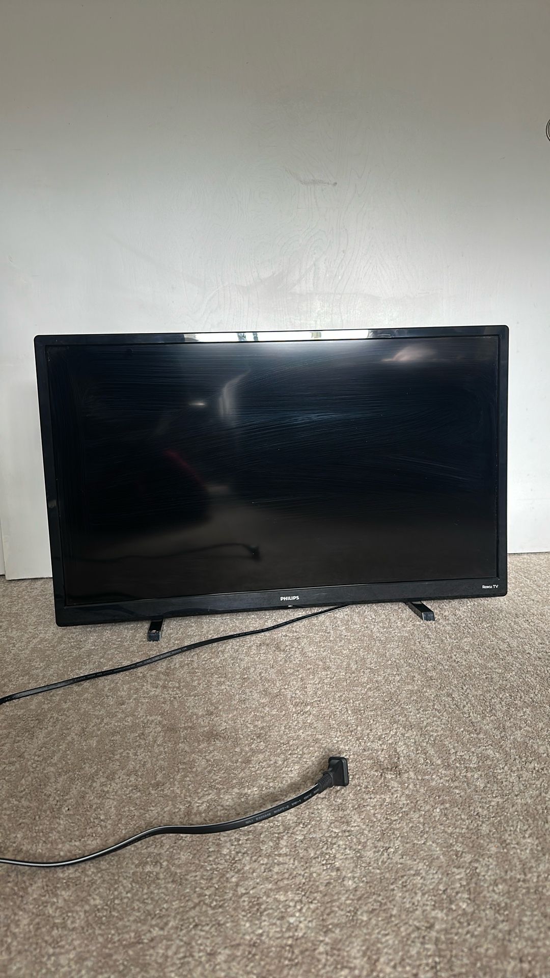 28’’ Philips Roku TV