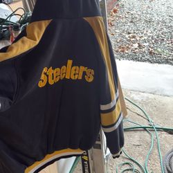 Extra large Steelers winter jacket