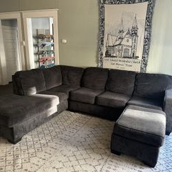 Grey Sectional Couch