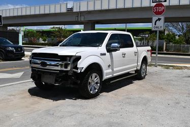 2018 Ford F150 SuperCrew Cab