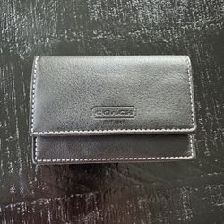 Coach Credit Card Wallet