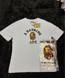A Bathing Ape “Baby Blue” T-shirt