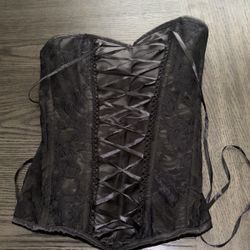Women’s Black Corset 