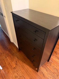 IKEA 5 drawer dresser