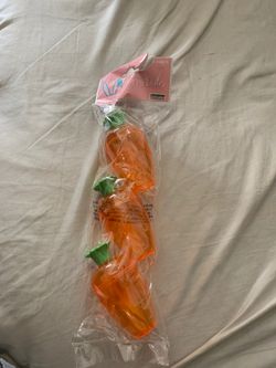 Carrot Easter eggs