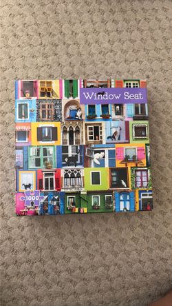Window seat 1000 piece puzzle