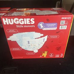 Diapers Sz 3