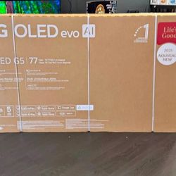 77G5 77” Lg smart 4k oled hdr tv 