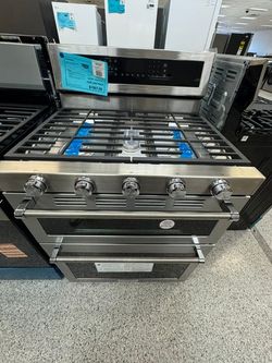 KitchenAid 5 Burner Duel Fuel Stove
