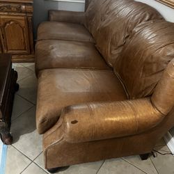 Leather Couches 