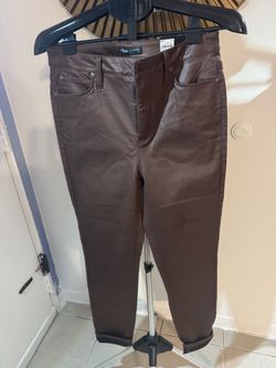 Simply Vera Vera Wang Women’s High Rise Skinny Brown Jeans 5-Pocket Solid