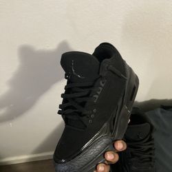 Black Cat Jordan 3s