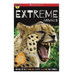 Extreme Animals Paperback Book