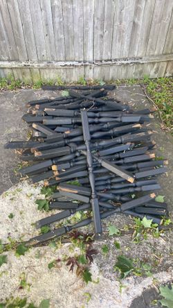 Spindles for a deck, we have a lot of them