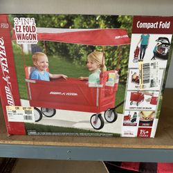 3-in-1 EZ Fold Wagon with Canopy