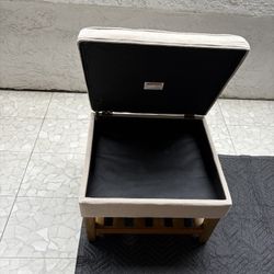 Storage Ottoman