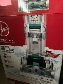 Hoover SmartWASH+ Carpet Cleaner Automatic Upholstery Shampooer