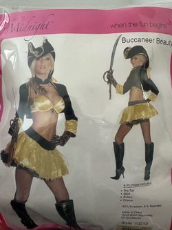 Buccaneer Beauty women’s costume size S/M new $20