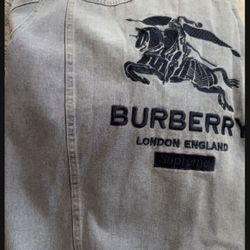 Burberry Jacket   New