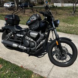 2017 Yamaha Bolt 9k Miles