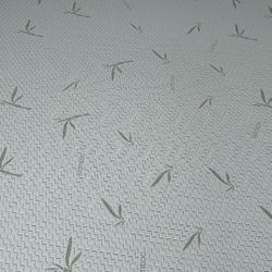 Queen Size Bamboo Mattress- Box Spring & Bed Frame Optional 