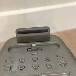 Ihome Alarm clock