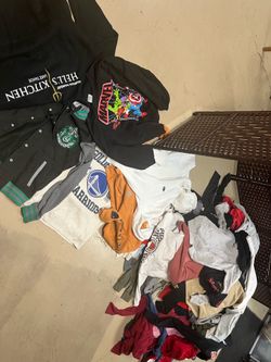 Bale of clothes