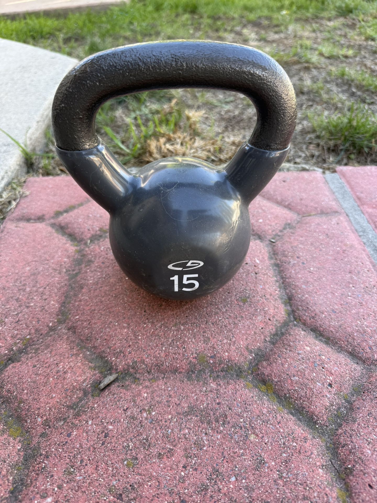15 Pound Kettle Bell