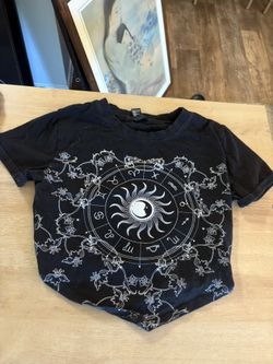 Cropped Shirts (5 Different)