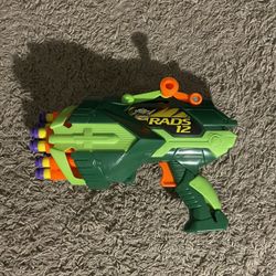 Rads 12 nerf gun 