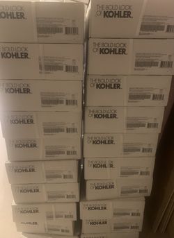 KOHLER Ridgeport Bathroom Sink Faucet, Oil Rubbed Bronze Sold Per Unit