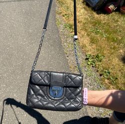 Calvin Klein Quilted Crossbody
