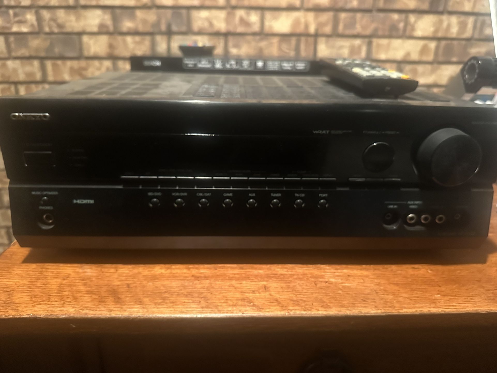 Onkyo HT-R680 AV Receiver – 5.1 Channel Home Theater