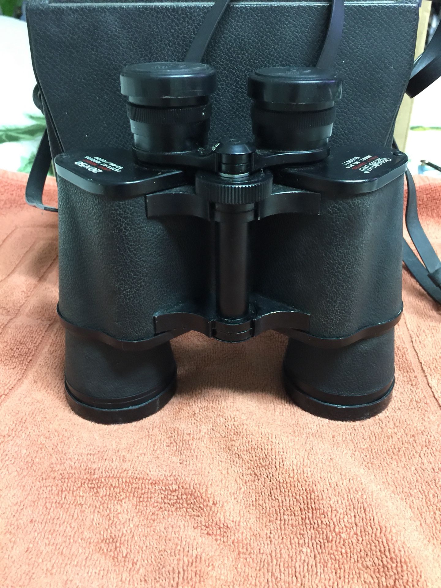 Vintage Tasco Binoculars Model 314 No. 50671 with original case - 20x50 with of