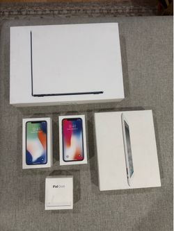 Apple boxes