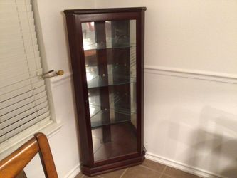 Keepsake glass display case