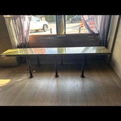 Reclaimed Coney Island Boardwalk Benches