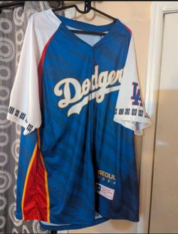 Los Angeles Dodgers Korean Heritage Night Jersey SGA Size XL  