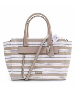 NWT Coach 31002 SVCQT Bleecker Riley in Embossed Woven Leather Bag MSRP $498