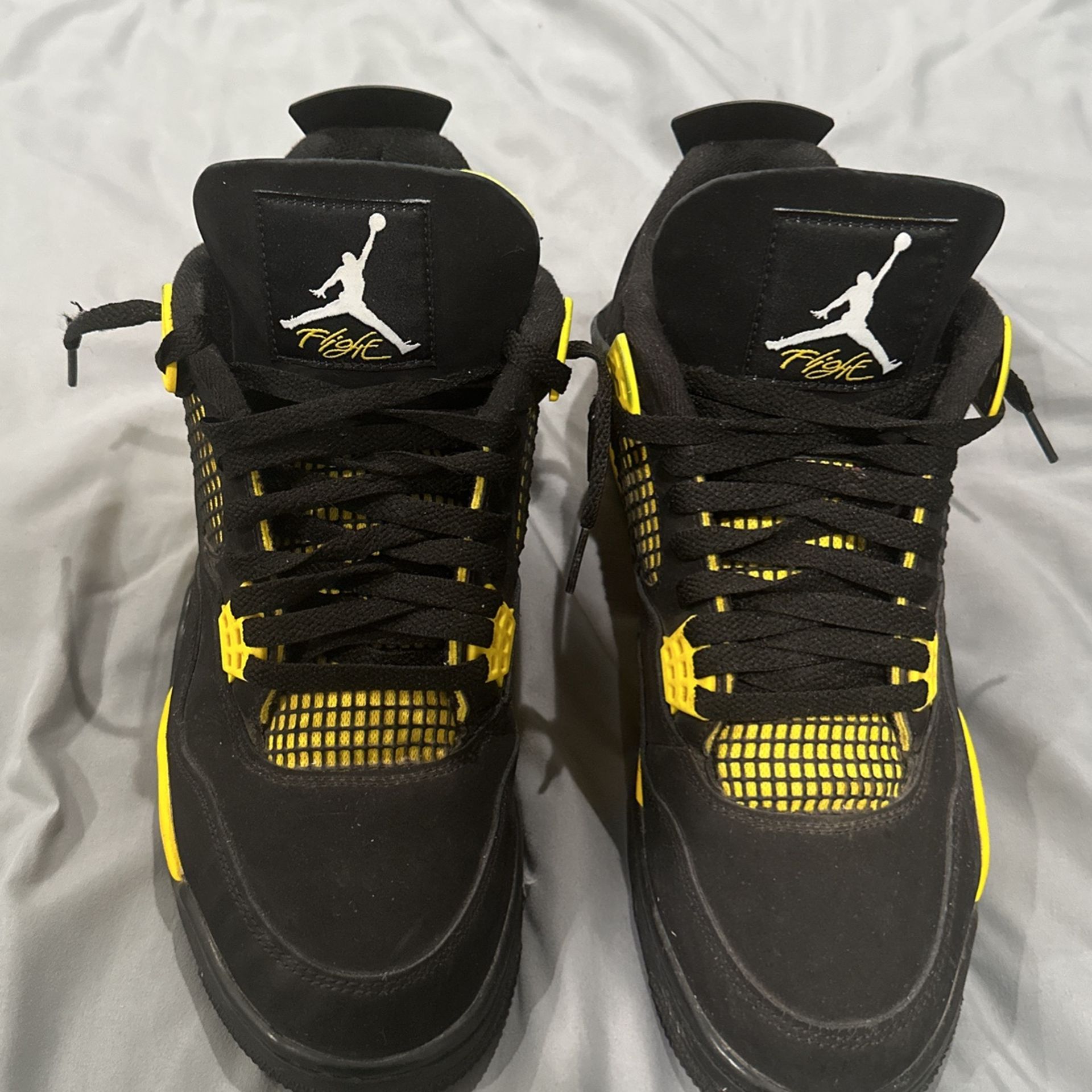 jordan 4 yellow thunders