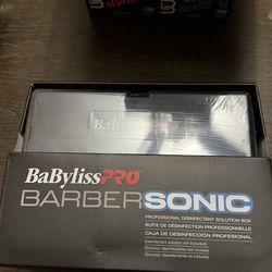 Babyliss sonic cleaning box