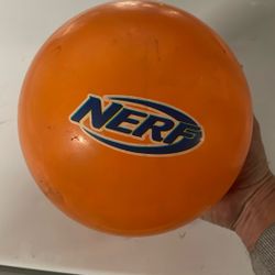 Nerf Bouncy Ball – Soft, Lightweight Foam Ball for Kids | Safe Dodgeball, Indoor & Outdoor Play Toy | Great Addition to Nerf Gun Collection