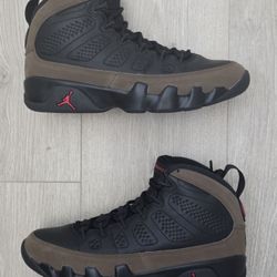 Nike Air Jordan 9 Retro 2024 Olive HV4794-030 Men's / Women's Sizes MSRP $215